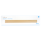12 Packs: 100 ct. (1,200 total) Wooden Dowels by Creatology™
